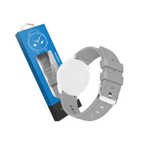 Řemínek RhinoTech univerzální silikonový Quick Release 22mm šedý

 obrázek produktu 2 z 4