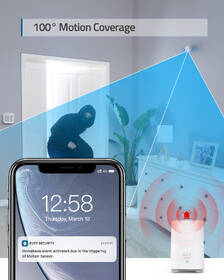 Kompletní sada Anker Eufy Security 5-Piece Home Alarm Kit 

 obrázek produktu 8 z 9