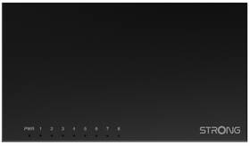 Switch Strong SW8000M 8-Port Gigabit kovový

 obrázek produktu 3 z 12