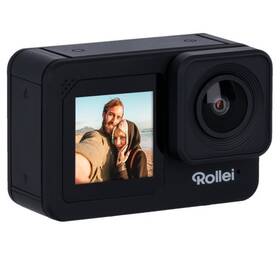 Outdoorová kamera Rollei ActionCam D6Pro černá barva
