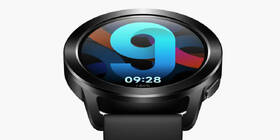 Chytré hodinky Xiaomi Watch S3 černá barva
