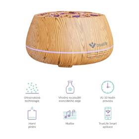 Aroma difuzér TrueLife D9 Smart hnědý

 obrázek produktu 1 z 11