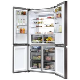 Americká lednice Haier HCR79F19EHMD nerez
