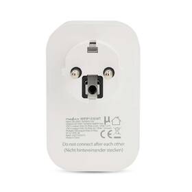 Chytrá zásuvka Nedis SmartLife, měřič spotřeby, dálkově ovladatelná, Wi-Fi, 1x USB-C + 2x USB, IP21, 3680 W bílá

 obrázek produktu 2 z 12