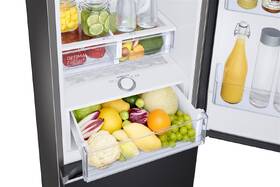 Chladnička s mrazničkou Samsung RB34C603CB1/EF černá barva
