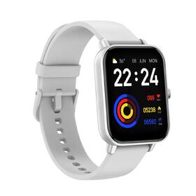 Chytré hodinky Carneo Versa HR+ stříbrné

 obrázek produktu 3 z 6
