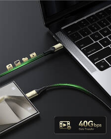 Kabel Voltme Powerlink Utron Series USB-C/USB-C, CTC 5A/240W 2m černý

 obrázek produktu 2 z 2
