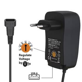 Napájecí adaptér WG univerzální + 13 adaptérů černý

 obrázek produktu 1 z 3