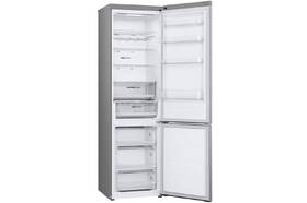 Chladnička s mrazničkou LG GBV3210DPY stříbrná barva
