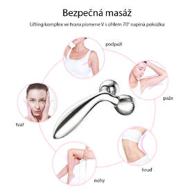 Přístroj na péči o pleť TOUCHBeauty 1613AS stříbrný

 obrázek produktu 3 z 7