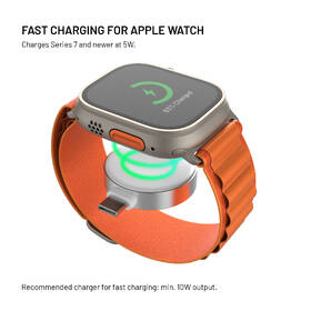Nabíjecí adaptér FIXED Orb 2 USB-C na Apple Watch bílý

 obrázek produktu 1 z 8