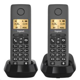 Domácí telefon Gigaset Pure 100 Duo černý

 obrázek produktu 1 z 1