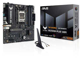 Základní deska Asus TUF Gaming A620AM-PLUS WIFI černá

 obrázek produktu 7 z 8