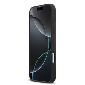 Kryt na mobil Karl Lagerfeld Fixed Glitter Metal Ikonik na Apple iPhone 17 Pro Max černý

 obrázek produktu 4 z 7