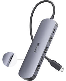 Dokovací stanice Anker 7v1 Nano, 100W PD šedá

 obrázek produktu 1 z 4