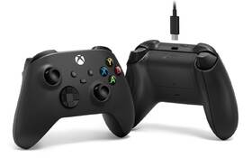 Bezdrátový ovladač Microsoft + kabel pro Windows 

 obrázek produktu 2 z 3