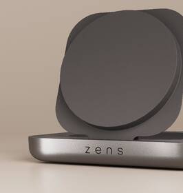 Bezdrátová nabíječka ZENS Magnetic Nightstand černá

 obrázek produktu 3 z 4