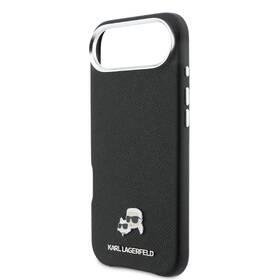 Kryt na mobil Karl Lagerfeld PU Karl and Choupette Heads Pins MagSafe na Apple iPhone Air černý

 obrázek produktu 4 z 6