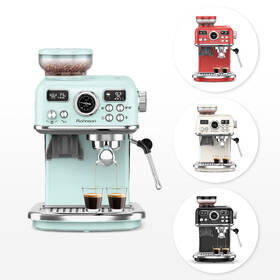 Pákový kávovar Rohnson R-98250G 2v1 světle modrý

 obrázek produktu 5 z 6