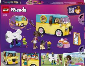 Stavebnice LEGO® Friends 42678 Dodávka s doplňky pro mazlíčky 

 obrázek produktu 7 z 9