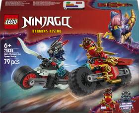 Stavebnice LEGO® NINJAGO® 71838 Kai a závody na motorkách 

 obrázek produktu 3 z 7