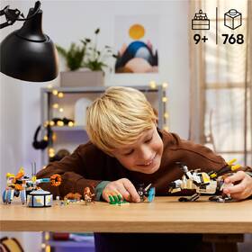 Stavebnice LEGO® Horizon Adventures™ 77037 Aloy a Varl vs. Shell-Walker a Sawtooth 

 obrázek produktu 9 z 9