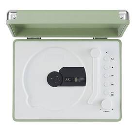 Radiopřijímač s CD Crosley Cruiser CD Player zelený

 obrázek produktu 2 z 12