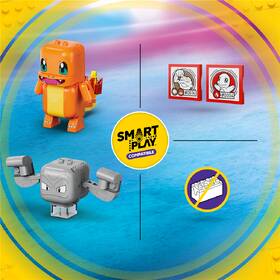 Stavebnice LEGO® Pokémon™ 72157 SMART Play™: Souboj Charmandera a Geodudea v jeskyni 

 obrázek produktu 8 z 9