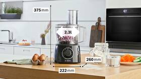 Kuchyňský robot Bosch MCM3231B černý

 obrázek produktu 7 z 10