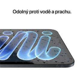 Dotykový tablet Apple mini Wi‑Fi 512 GB s nanotexturou - temně inkoustový 2026 

 obrázek produktu 5 z 9