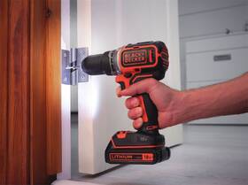 Vrtací šroubovák Black-Decker BL186KB-QW (s baterií) 

 obrázek produktu 2 z 8