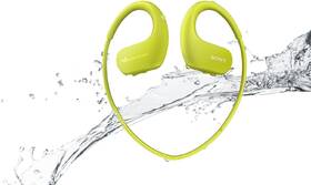 MP3 přehrávač Sony NW-WS413G zelená barva
