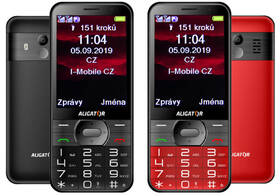Mobilní telefon Aligator A900 Senior + nabíjecí stojánek černý

 obrázek produktu 4 z 4
