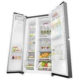 Americká lednice LG GSL960PZVZ Platinum Silver 

 obrázek produktu 6 z 25