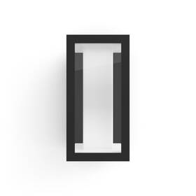 Nástěnné svítidlo Philips Impress White and Color Ambiance, nástěnné obdelníkové černé

 obrázek produktu 2 z 7