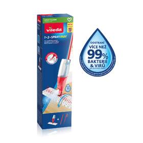 Mop sada Vileda 1.2 Spray Max mop box šedý/červený

 obrázek produktu 2 z 3