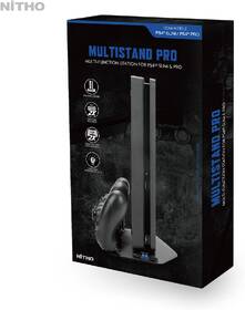 Dokovací stanice Nitho Multistand PRO pro PS4 černá

 obrázek produktu 5 z 5