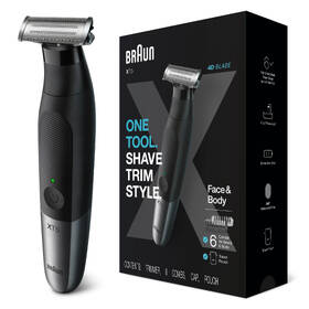 Zastřihovač vousů Braun Series X XT5200 

 obrázek produktu 1 z 9