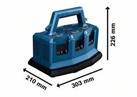 Nabíječka Bosch Professional GAL 18V6-80 

 obrázek produktu 2 z 6