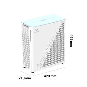 Čistička vzduchu TrueLife P7 WiFi bílá

 obrázek produktu 5 z 7