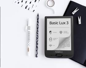 Čtečka e-knih PocketBook Basic Lux 3 černá

 obrázek produktu 8 z 8