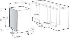 Myčka nádobí Gorenje GV520E15 

 obrázek produktu 5 z 5