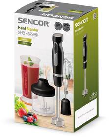 Ponorný mixér Sencor SHB 4379BK černý

 obrázek produktu 12 z 12