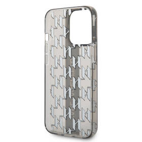 Kryt na mobil Karl Lagerfeld Monogram Vertical Stripe na Apple iPhone 14 Pro Max černý

 obrázek produktu 3 z 4