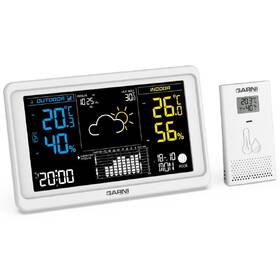Meteorologická stanice GARNI 618 Precise bílá

 obrázek produktu 1 z 4