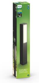 Venkovní svítidlo Philips Stratosphere Pedestal, LED, teplá bílá - antracitové 

 obrázek produktu 3 z 3