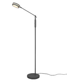 Stojací lampa TRIO Franklin - antracitová 

 obrázek produktu 2 z 5