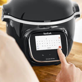 Multifunkční tlakový hrnec Tefal Cook4me Touch WiFi CY912831 
