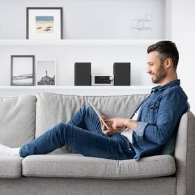 Mikrosystém Panasonic SC-PM700EG-S černý/stříbrný

 obrázek produktu 8 z 8