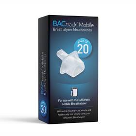 Náustky pro alkoholtestery BACtrack 20ks Mobile 

 obrázek produktu 1 z 1